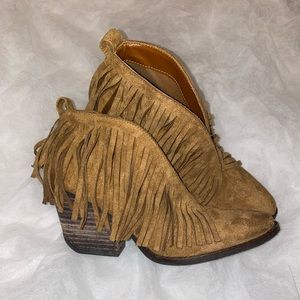 Coconuts by Matisse Fringe Booties